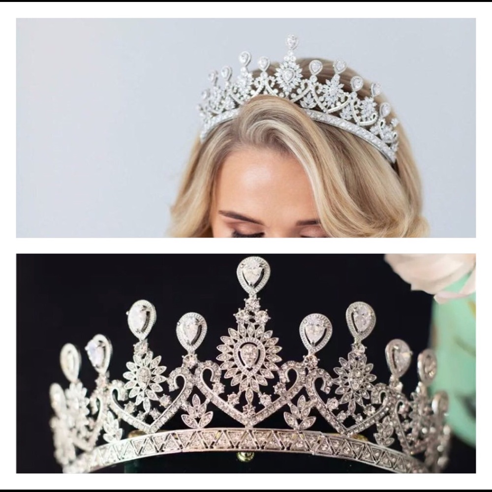 Bridal crown/ wedding crown brand new